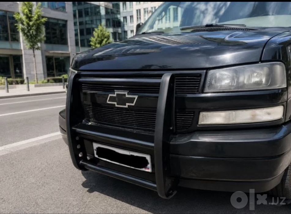 Защита бампера Chevrolet Tahoe Express кенгурятник