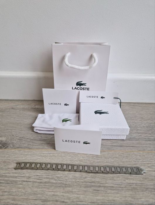 Brățară Lacoste Arguntiu •PREMIUM•