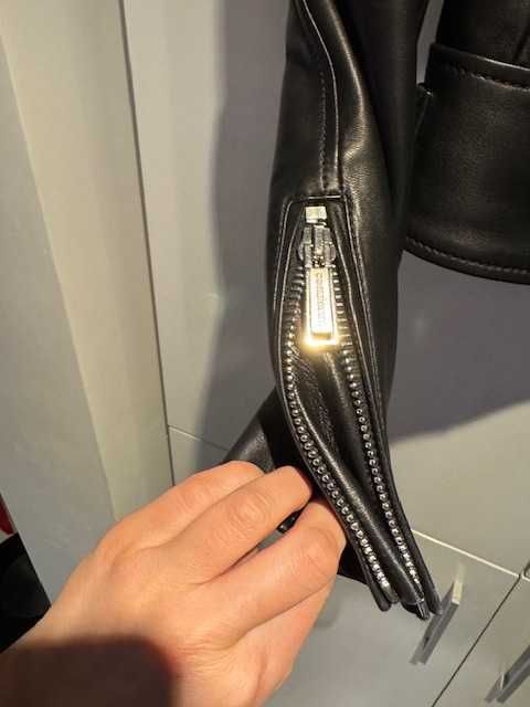 vand geaca piele Dsquared2 originala de dama