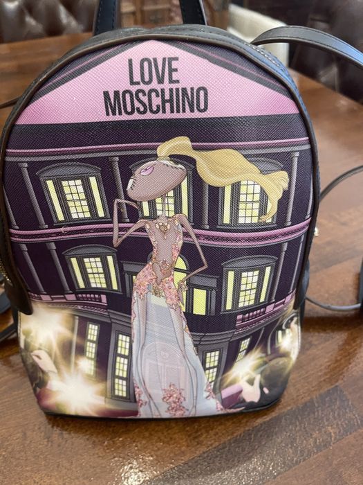Rucsac Moschino superb