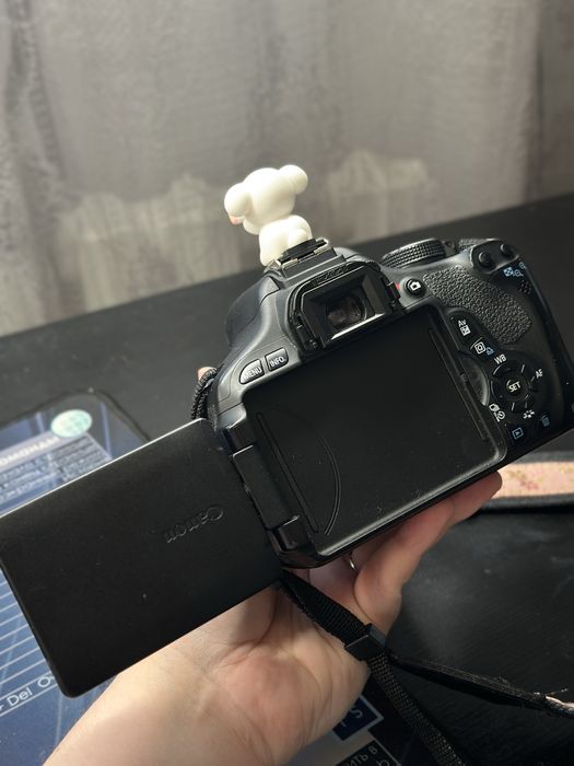 Камера canon 600D