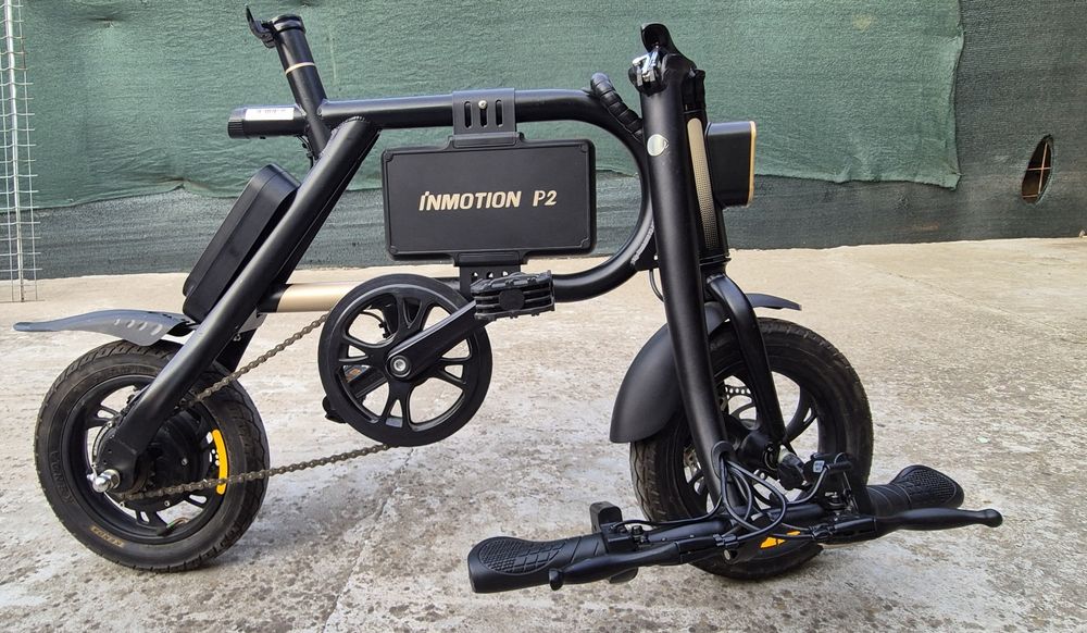 Bicicleta electrica Imotion P2
