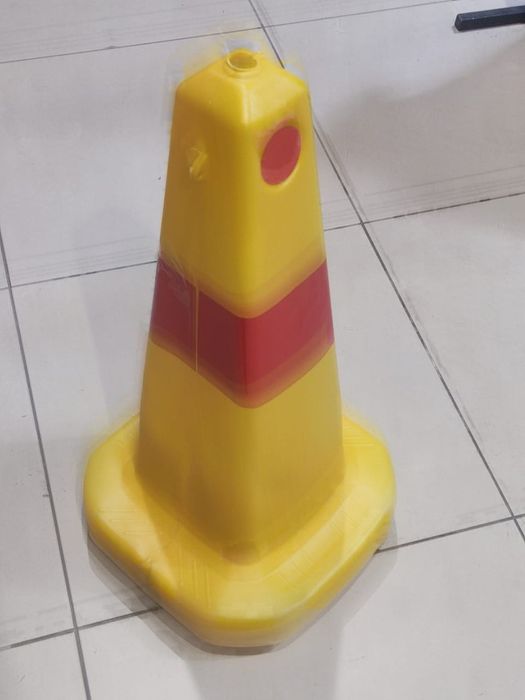 Конус дорожный выдувной