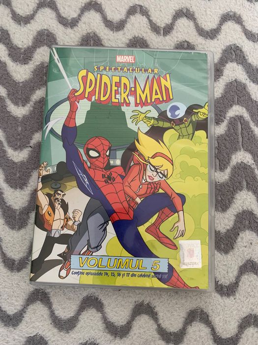 DvD Spectacular Spider-Man Volumul 5 ep:14,15,16,17