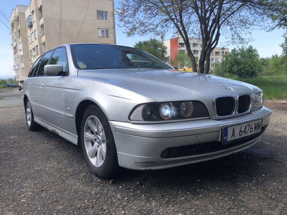 Bmw 530d 193hp На Части