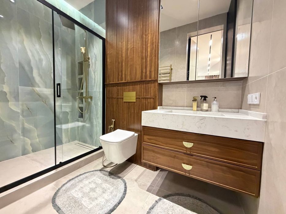 ЖК ИНФИНИТИ 4/7/14 евролюкс 131м2 вид во двор Садык Азимова