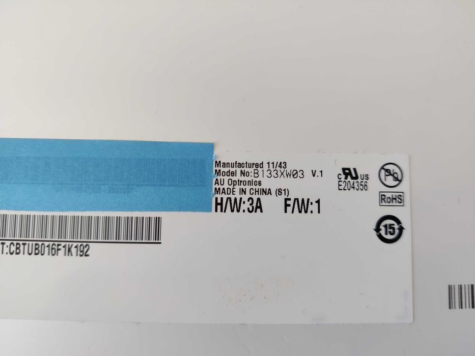 Display Laptop Slim LED : 11.6" / 12.5" / 13.3"  + 15.6 CCFL