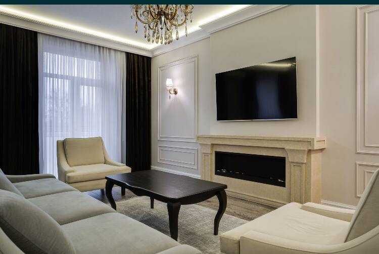 Сдается квартира в новостройке с авторским ремонтом