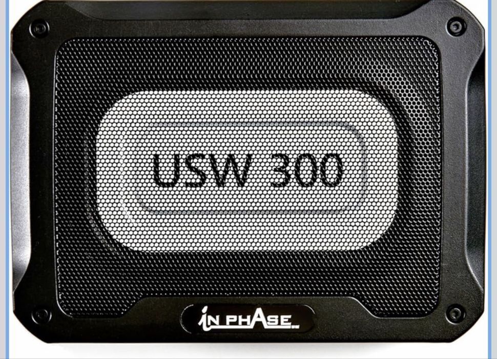 Subwoofer auto Activ In Phase