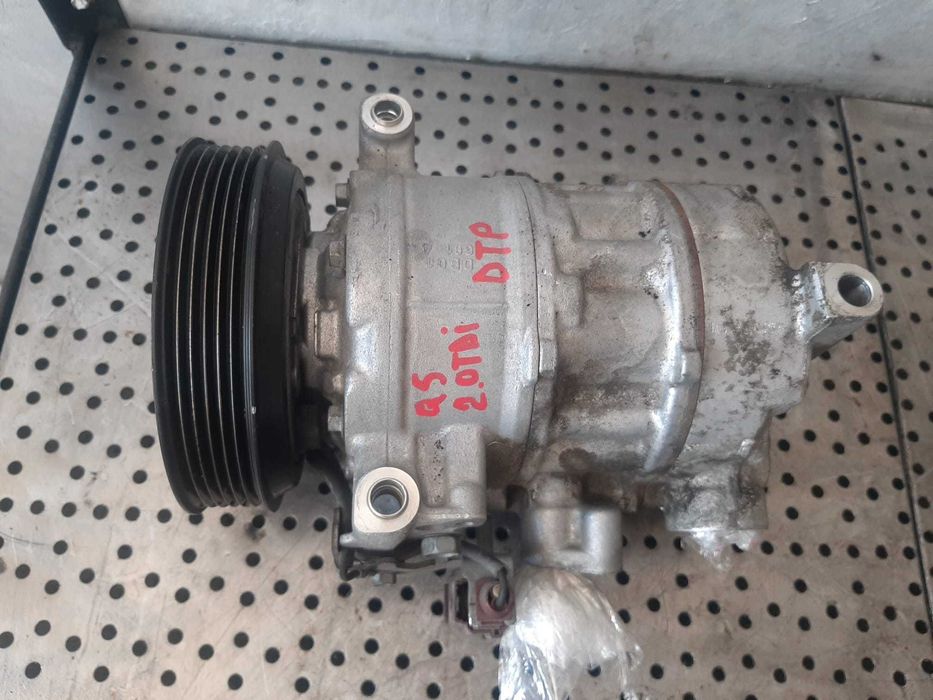 compresor clima ac 2.0 tdi dtp audi q5 sq5 fy  80a816803l
