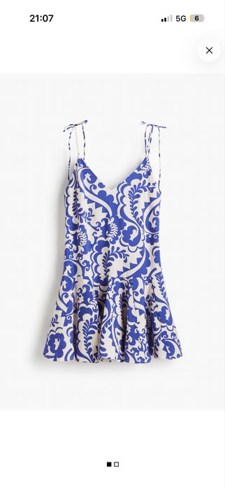 Чисто нова рокля H&M