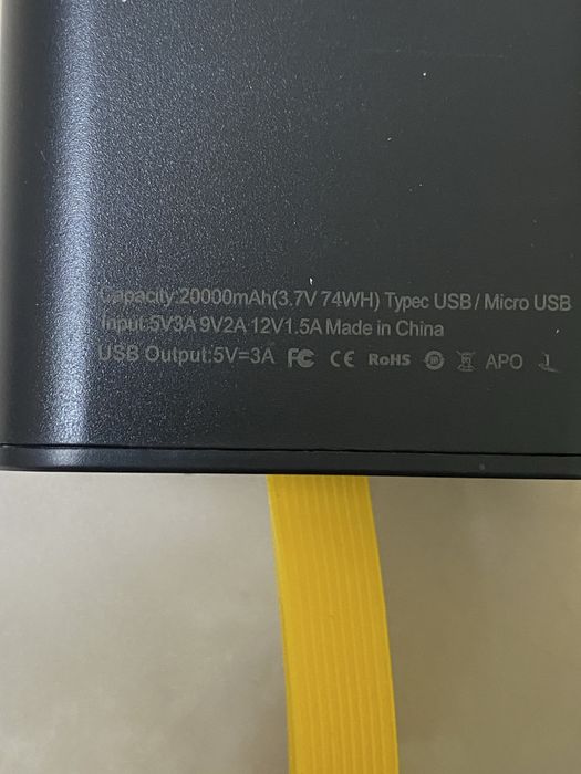 Baterie externa telefon 20000 mA