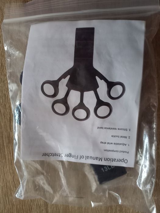 Dispozitiv NOU. 2 elemente,exerciti, întărire degete.Pret.30 lei.