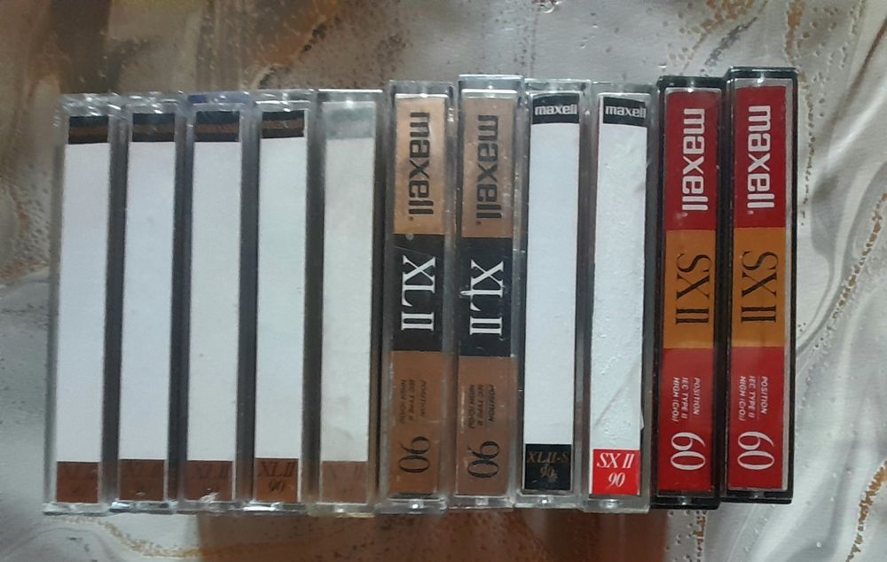 Аудио касети Maxell - хром