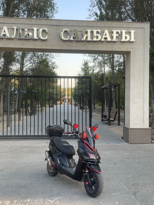 Мопед Самурай 165куб