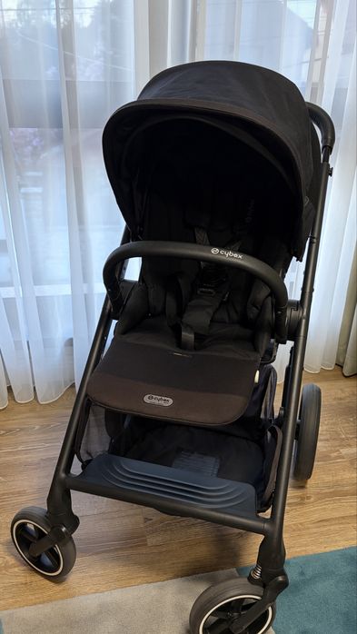 Carucior Balios S lux 2 in 1 Moon Black