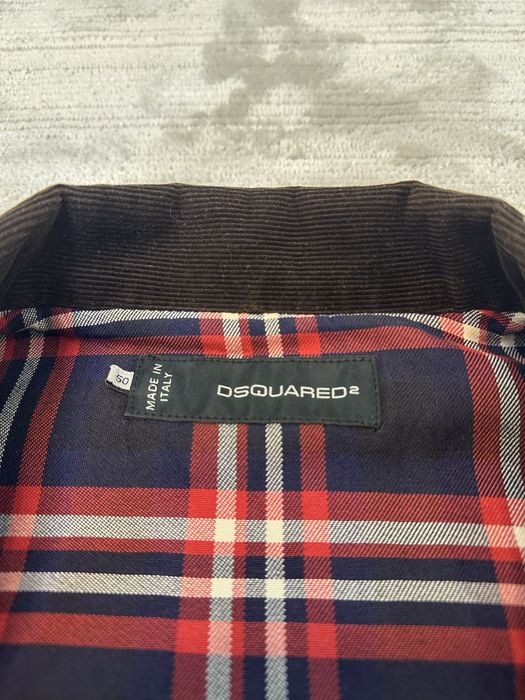 Джинсовка от бренда Dsguared2