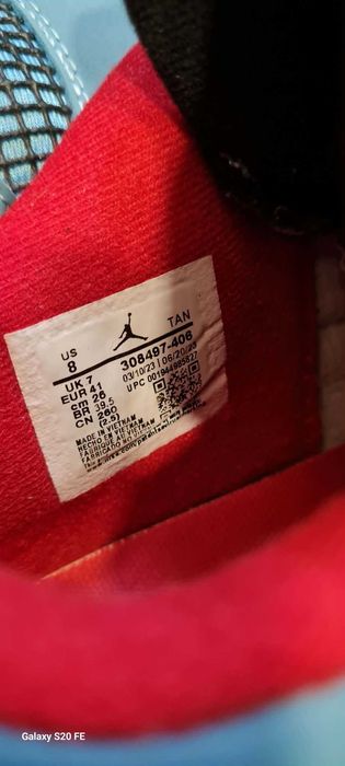 Маратонки Jordan 4 Retro "Travis Scott Cactus Jack"