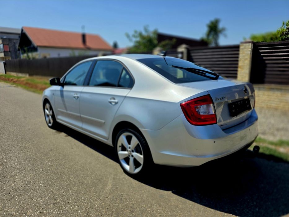 Skoda Rapid 1.2 TSI 90 CP – 2013 – Benzină – Manuală