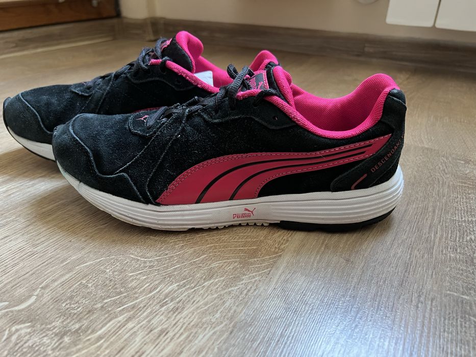Маратонки Puma, номер 39 от естествен велур