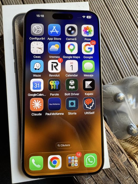 Iphone 15 Pro Max | 512 GB | Factura, Cutie