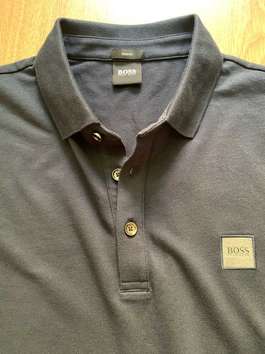 Тениска с дълъг ръкав Boss