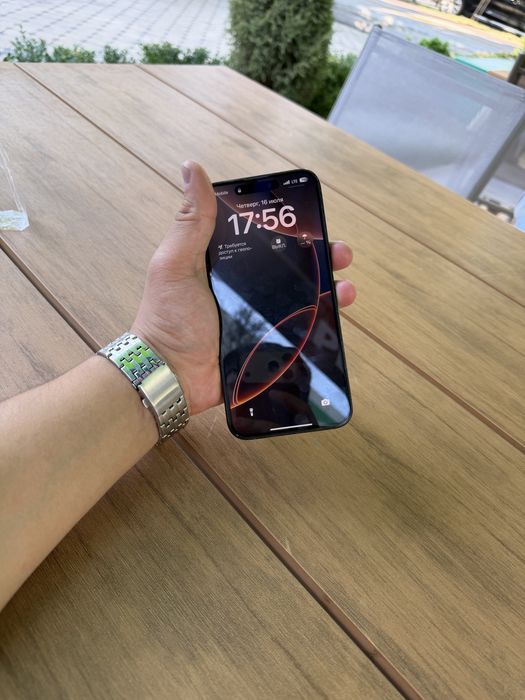Iphone 15 pro max black