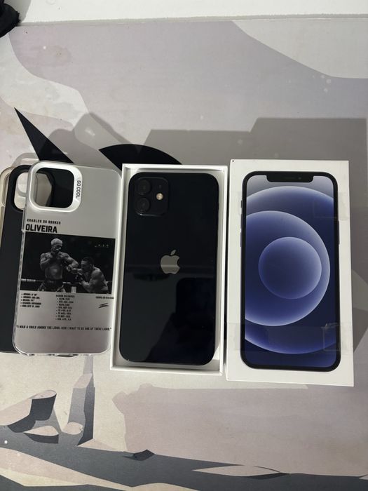 Iphone 12 NOU 100% starea bateriei