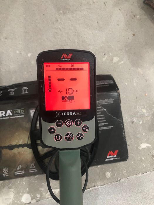 Minelab X-Terra Pro