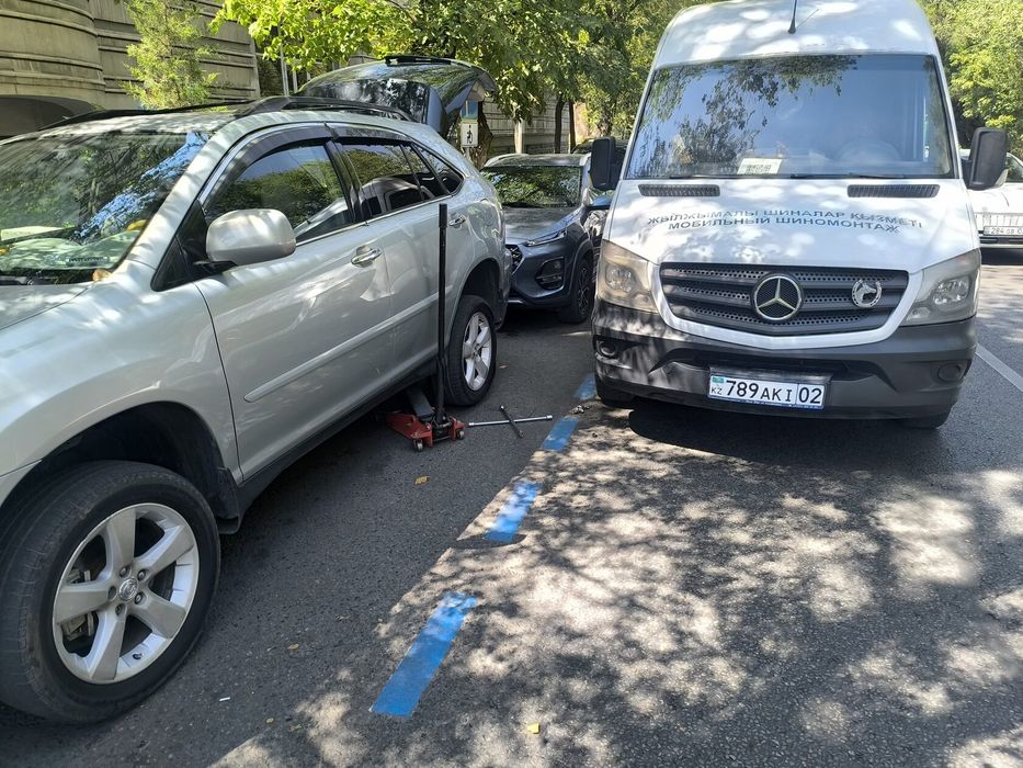 Мобилный Шиномонтаж 24/7