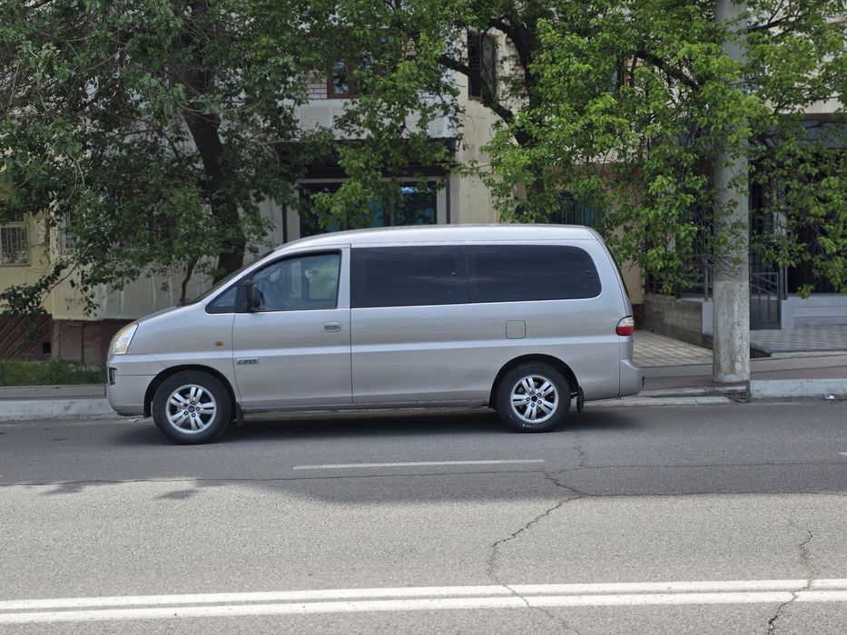 Miniven Hyundai H1. CRDI Dizel 2.5 l Хундай Н 1  2006