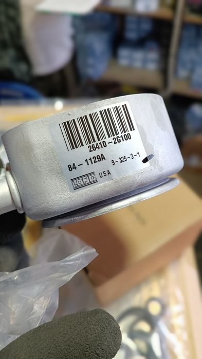 Теплообменник (масляный радиатор) Hyundai Kia 2.4 G4KJ