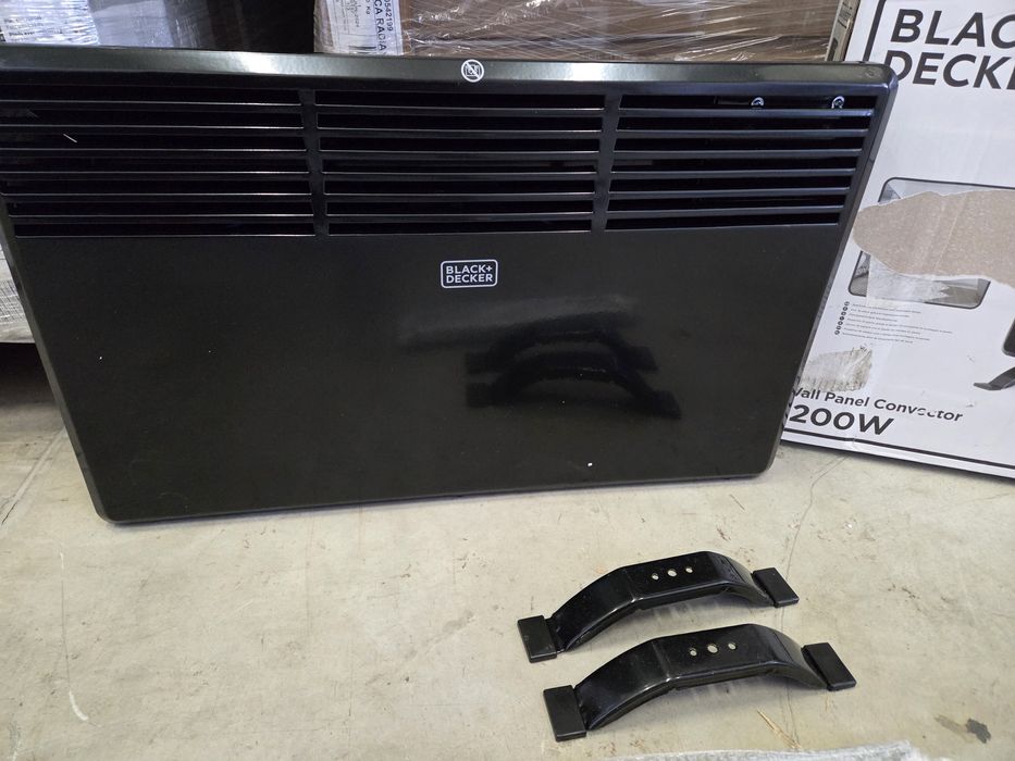 Електрически конвектор за стена Black+Decker BXCSH1200E, 1200 W, Елект