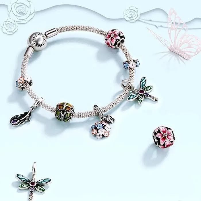 Продаются новые Шармы серебро 925 пробы