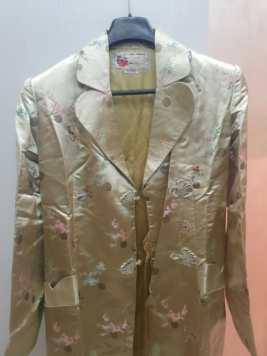 Кимоно ръчно везано