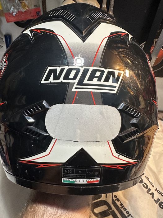 Висок клас Каска fullface NOLAN N62 Dragon, размер М