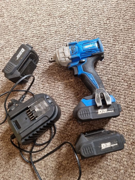 Draper D 20 20V brushless inpact
