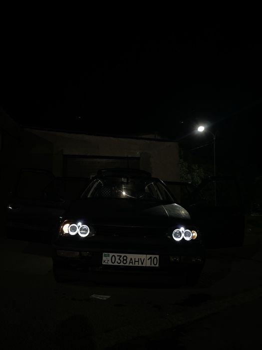 golf 3 vr6 2.8 резвая