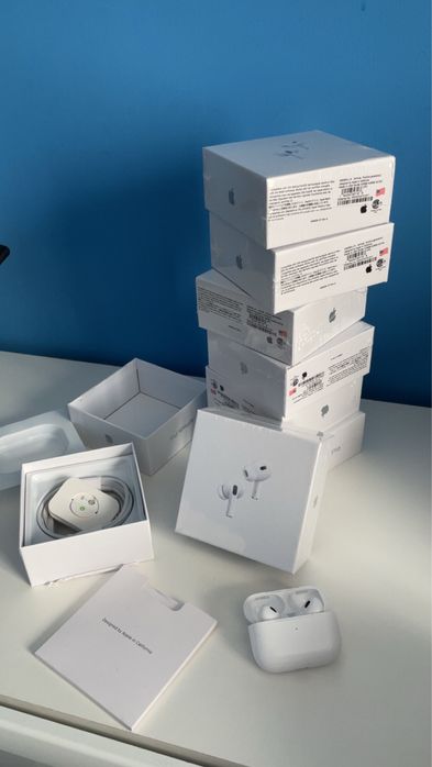 AirPods Pro 2– SIGILATE, noi, cutie nedesfăcută
