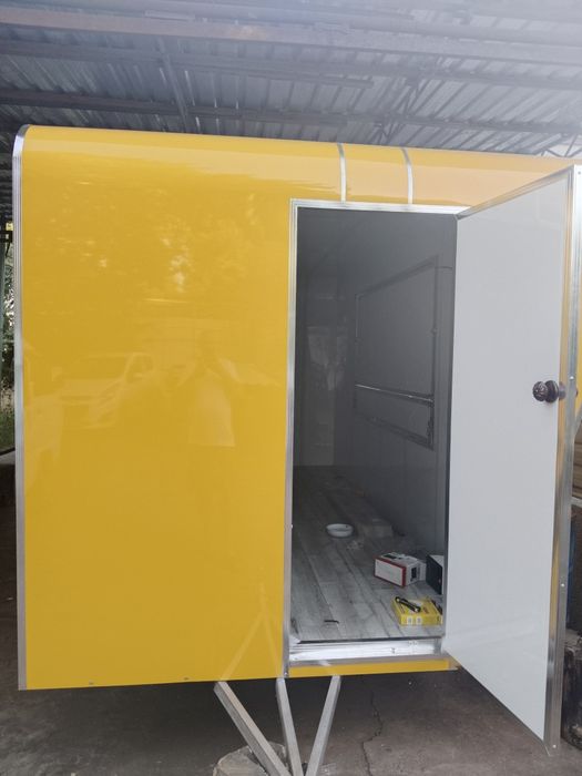 Кучма Дукон еки Фудтрак сотилади