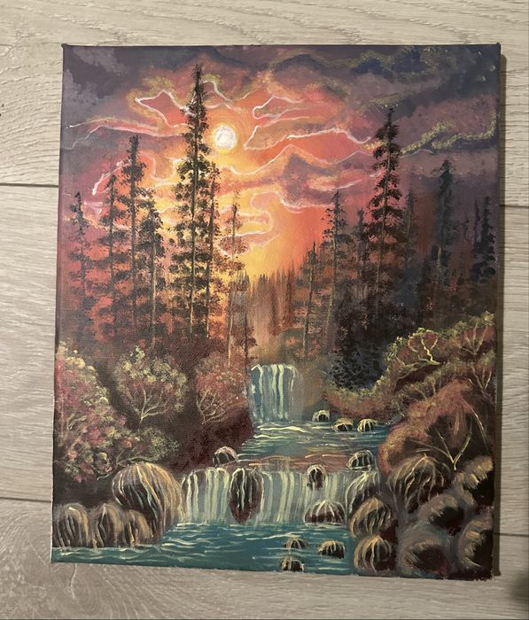 Картина: сред природата