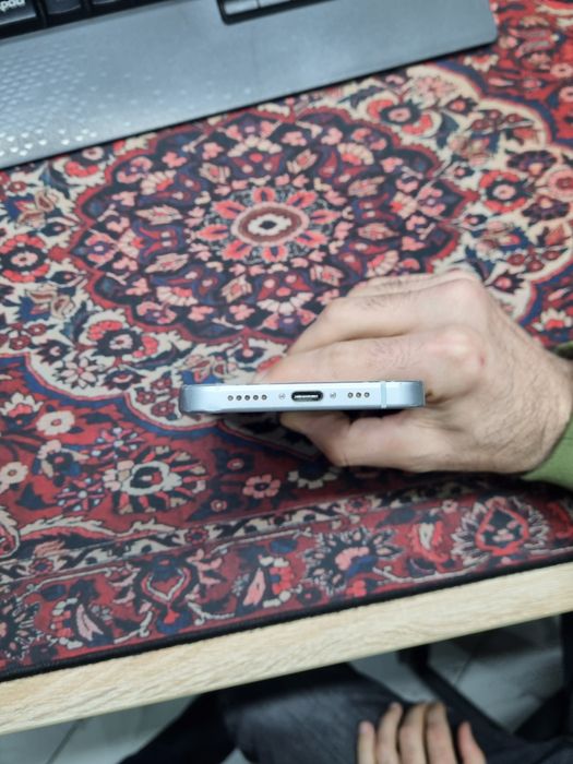 iPhone 15 blue 256gb 79%