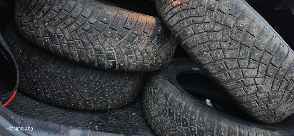 Резина Зимняя б/у