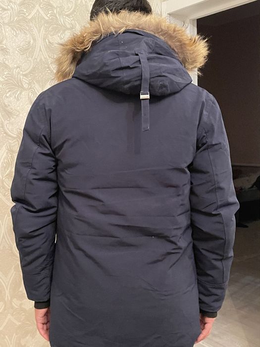Куртка канада гусь