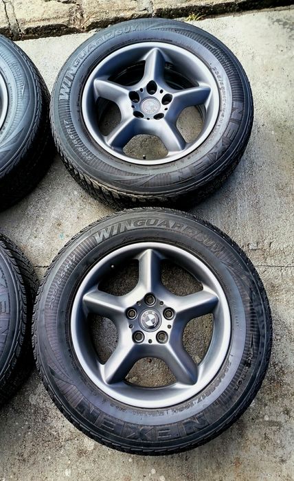 17ки джанти 5х120 със зимни гуми за BMW X5
