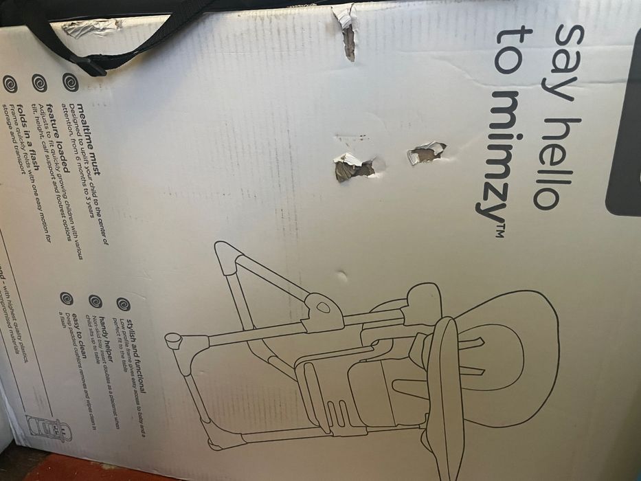 Scaun masa Joie Mimzy Recliner