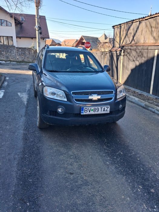 Vând chervolet captivia