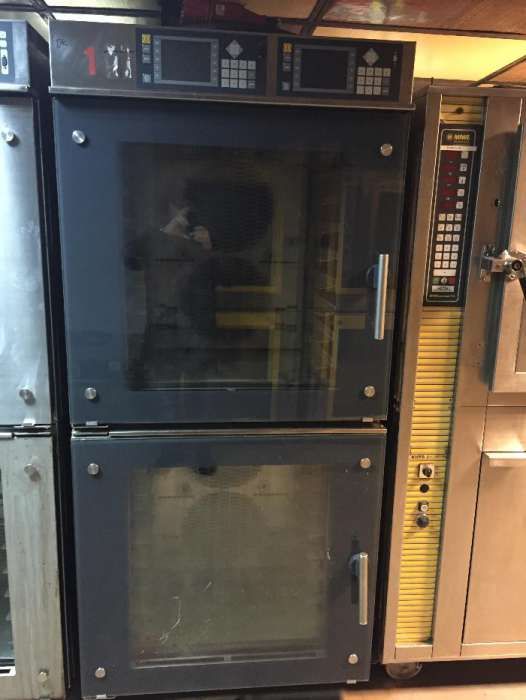 Cosum ff mic de electricitate !Cuptor Miwe Aero  dublu 16 tavi