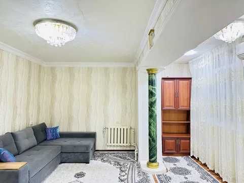 Белтепада Евроремонт  2хонали уй сотилади 2/4/4, 52м2