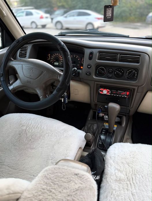 В продаже Mitsubishi Montero sport